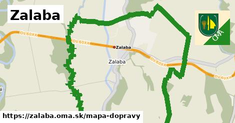 ikona Mapa dopravy mapa-dopravy v zalaba