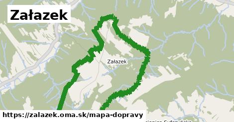 ikona Mapa dopravy mapa-dopravy v zalazek