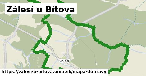 ikona Mapa dopravy mapa-dopravy v zalesi-u-bitova