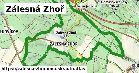 ikona Mapa autoatlas v zalesna-zhor