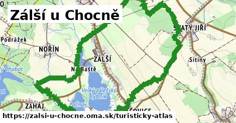 ikona Zálší u Chocně: 0 m trás turisticky-atlas v zalsi-u-chocne