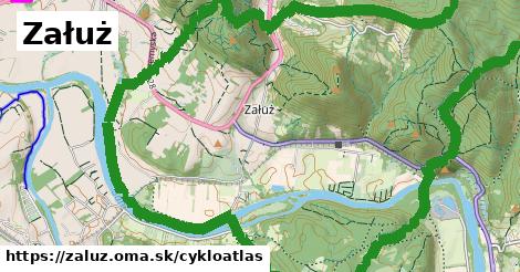 ikona Cyklo cykloatlas v zaluz