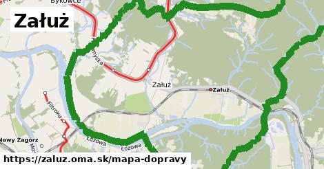 ikona Mapa dopravy mapa-dopravy v zaluz