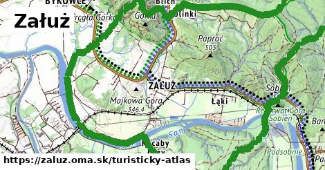 ikona Turistická mapa turisticky-atlas v zaluz