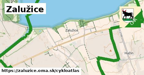 ikona Cyklo cykloatlas v zaluzice