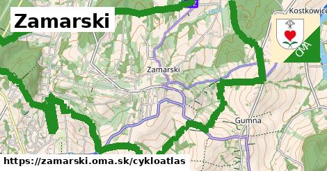 ikona Cyklo cykloatlas v zamarski