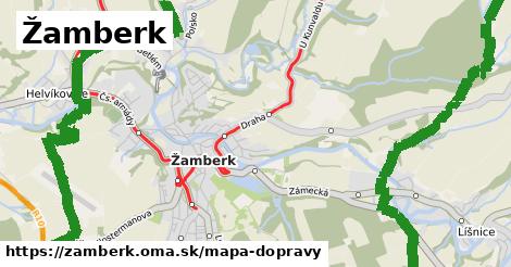 ikona Mapa dopravy mapa-dopravy v zamberk