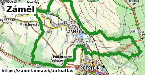 ikona Mapa autoatlas v zamel