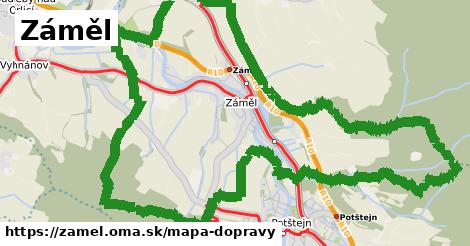 ikona Mapa dopravy mapa-dopravy v zamel