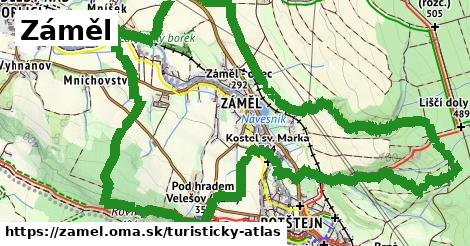 ikona Turistická mapa turisticky-atlas v zamel