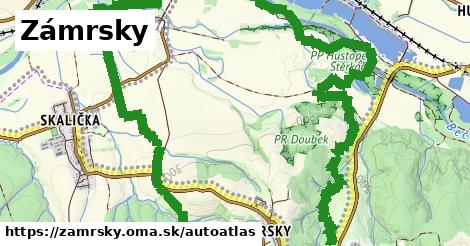 ikona Mapa autoatlas v zamrsky