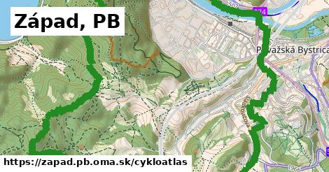 ikona Cyklo cykloatlas v zapad.pb