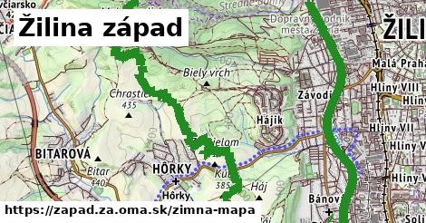 ikona Zimná mapa zimna-mapa v zapad.za