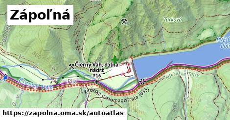 ikona Mapa autoatlas v zapolna