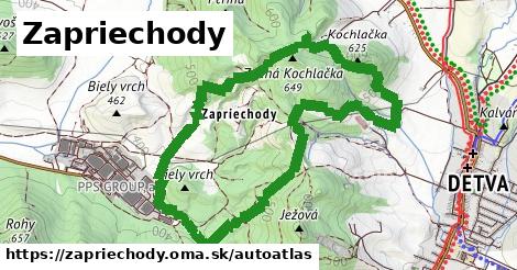 ikona Mapa autoatlas v zapriechody