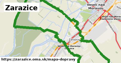 ikona Mapa dopravy mapa-dopravy v zarazice