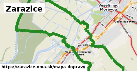 ikona Mapa dopravy mapa-dopravy v zarazice