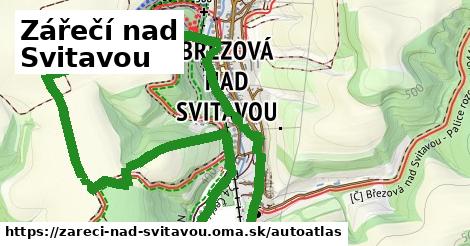 ikona Mapa autoatlas v zareci-nad-svitavou