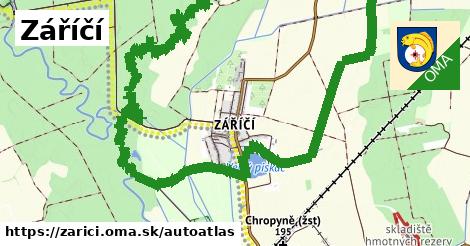 ikona Mapa autoatlas v zarici