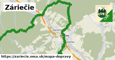 ikona Mapa dopravy mapa-dopravy v zariecie