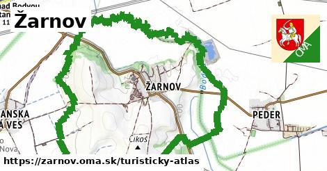 ikona Turistická mapa turisticky-atlas v zarnov