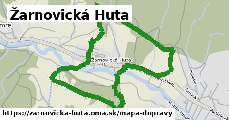 ikona Žarnovická Huta: 0 m trás mapa-dopravy v zarnovicka-huta