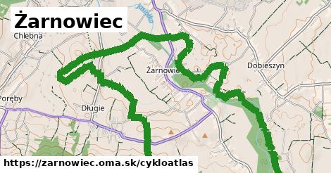 ikona Cyklo cykloatlas v zarnowiec