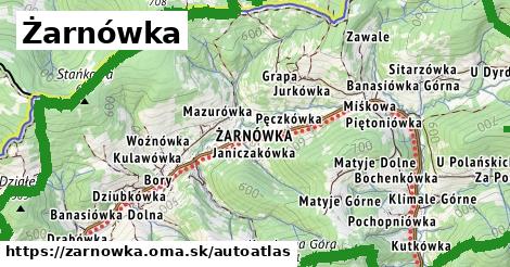 ikona Mapa autoatlas v zarnowka