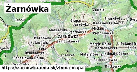 ikona Zimná mapa zimna-mapa v zarnowka