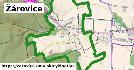 ikona Cyklo cykloatlas v zarovice