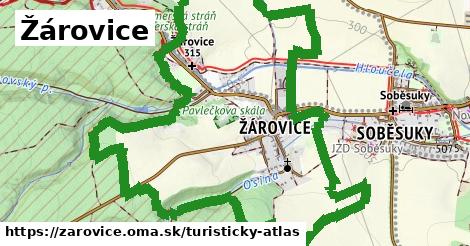 ikona Turistická mapa turisticky-atlas v zarovice