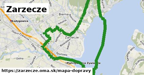 ikona Mapa dopravy mapa-dopravy v zarzecze