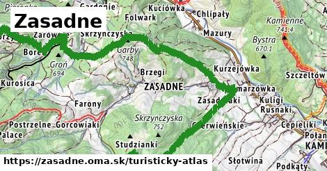 ikona Turistická mapa turisticky-atlas v zasadne