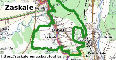 ikona Mapa autoatlas v zaskale