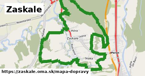 ikona Mapa dopravy mapa-dopravy v zaskale