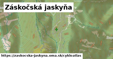 ikona Cyklo cykloatlas v zaskocska-jaskyna