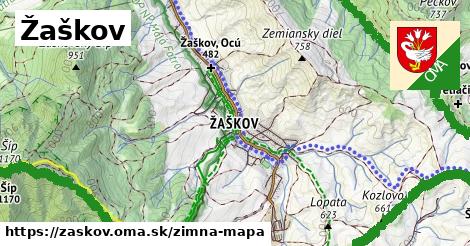 ikona Zimná mapa zimna-mapa v zaskov