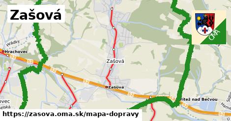 ikona Mapa dopravy mapa-dopravy v zasova