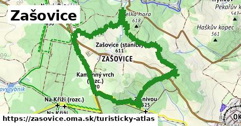 ikona Turistická mapa turisticky-atlas v zasovice