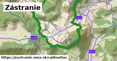 ikona Cyklo cykloatlas v zastranie