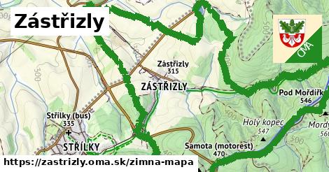 ikona Zimná mapa zimna-mapa v zastrizly