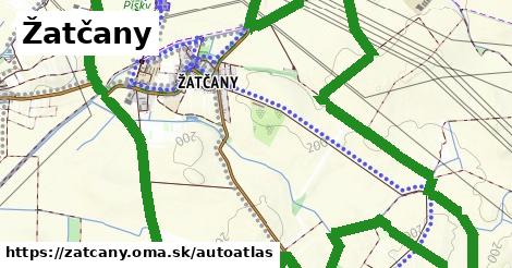 ikona Mapa autoatlas v zatcany