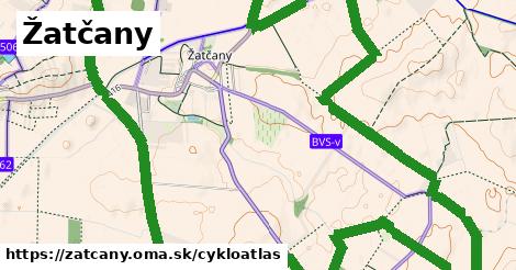 ikona Cyklo cykloatlas v zatcany