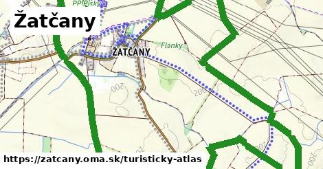 ikona Turistická mapa turisticky-atlas v zatcany