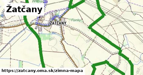 ikona Zimná mapa zimna-mapa v zatcany