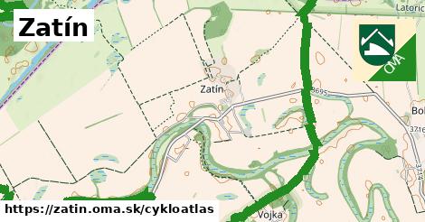 ikona Cyklo cykloatlas v zatin