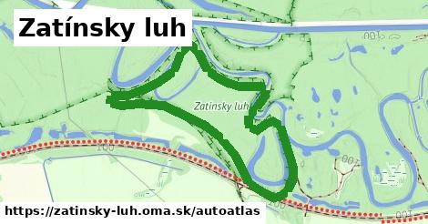 ikona Mapa autoatlas v zatinsky-luh