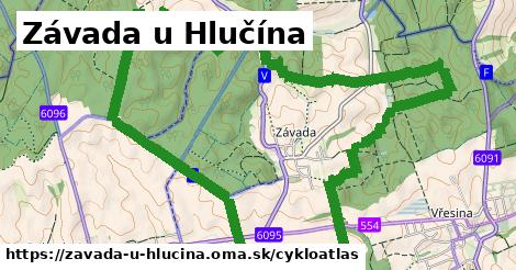 ikona Cyklo cykloatlas v zavada-u-hlucina