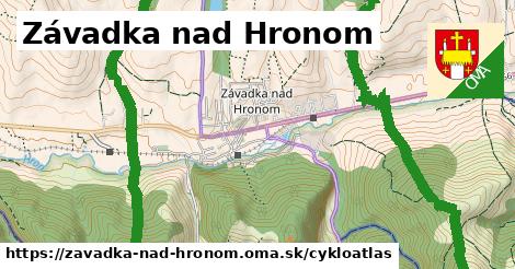 ikona Cyklo cykloatlas v zavadka-nad-hronom