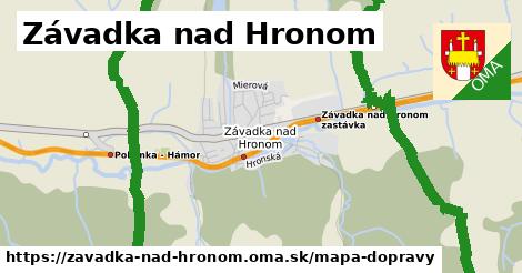 ikona Mapa dopravy mapa-dopravy v zavadka-nad-hronom